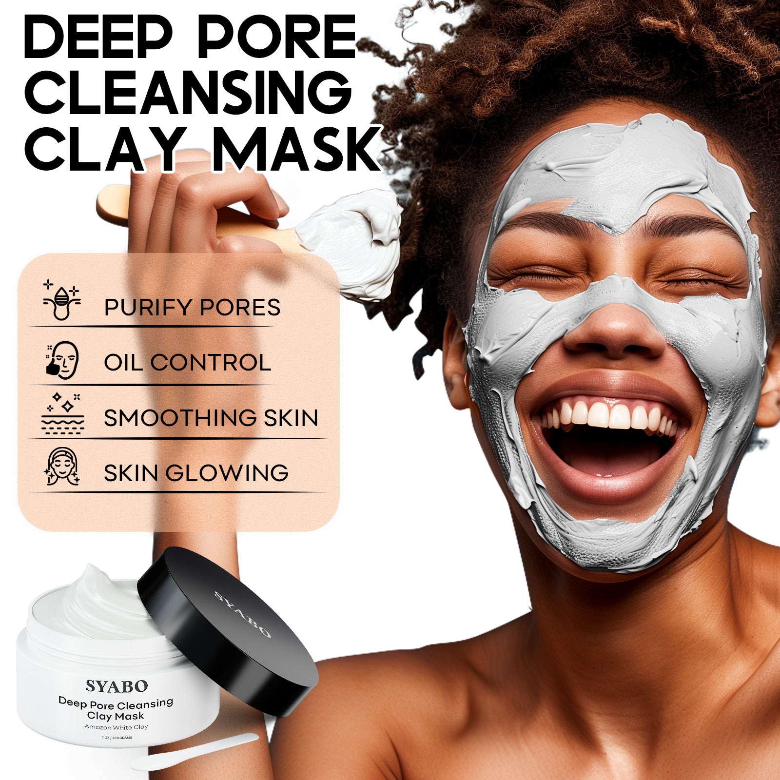 cleansing face masks